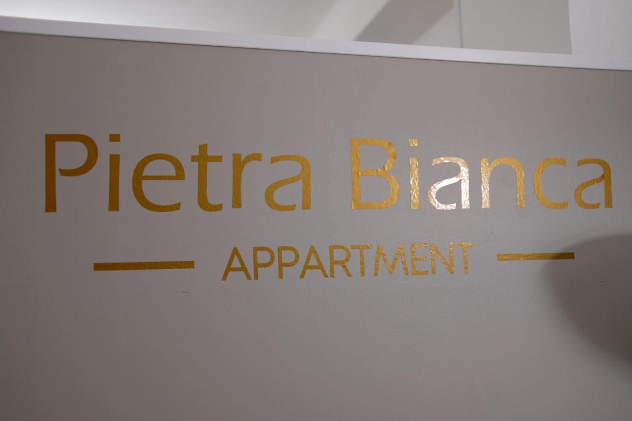 Pietra Bianca Appartment Bari Eksteriør bilde