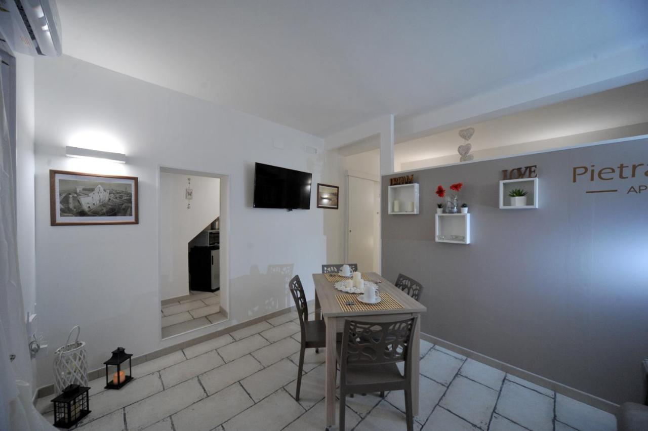 Pietra Bianca Appartment Bari Eksteriør bilde